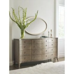 Deluxe Double Dresser - Natural, Silver 9 Deluxe Double Dresser - Natural, Silver -France and Son Store c023 417 011 rs hr