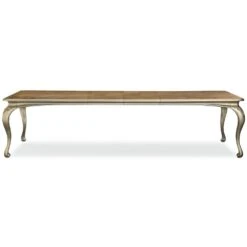 Pinnacle Rectangle Dining Table - Champagne Mist