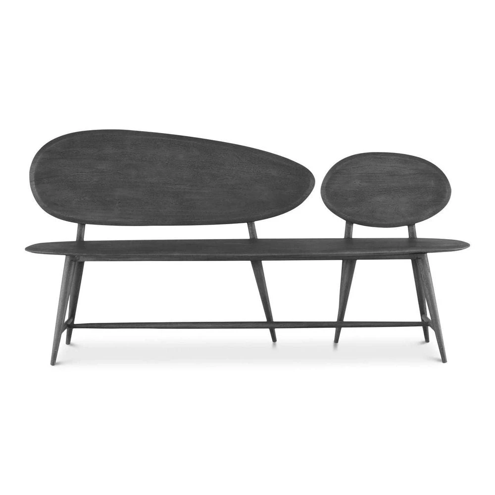 Pebble Bench - 2 Back 5 Pebble Bench - 2 Back - Image 3