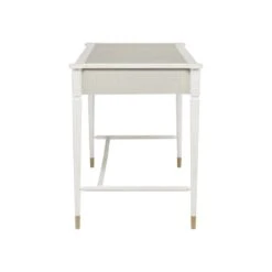 Aster White Desk -France and Son Store c3a63d7dc5709465f3b345d9cfb47d4f53243122