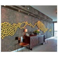 Wall Play Seed - Gold Foil -Set Of 10 -France and Son Store c407de042d935a76605910dfb0ab3e7c