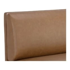 Radcliff Banquette - Milliken Cognac -France and Son Store c50f770a 6270 4f88 8df4 fea3a29a432f large 93f18082 6357 4a75 b208 e7217f7d4e62