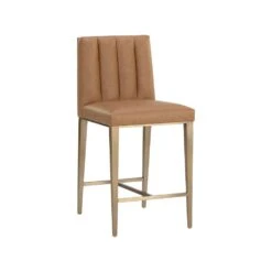 Wilbur Counter Stool - Milliken Cognac
