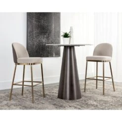 Lavania Barstool - Meg Taupe / Porcini Taupe -France and Son Store ce90b619 874f 40bb ad78 5b3c9d2957c1 large a47525dd 54af 4bce bc19 4b2dd635a9a3