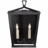 Larissa Small 3/4 Lantern - Bronze -France and Son Store cho2040bz 5