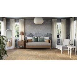 Cholet Twin Daybed In Straw Wash W/o Mattress -France and Son Store cholet daybed 1 v1 8e5de5bc 62bf 4f1d 9e1b 80792e1a46ed