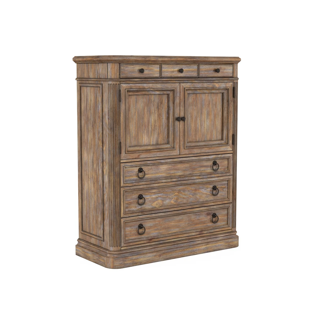Architrave Door / Drawer Chest - Brown 4 Architrave Door / Drawer Chest - Brown - Image 2