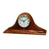Saturn Collection Saffron Brown Onyx Mantle Clock 2 Saturn Collection Saffron Brown Onyx Mantle Clock -France and Son Store cl20 sb