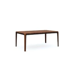 Spacious Dining Table - Walnut, Rectangle -France and Son Store cla 020 209