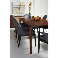 Spacious Dining Table - Walnut, Rectangle -France and Son Store cla 020 209 detail3 7f1f832b 389d 440c b944 e95c57c34e09