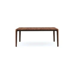 Spacious Dining Table - Walnut, Rectangle -France and Son Store cla 020 209 front