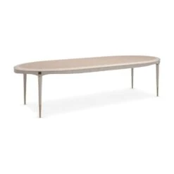 Amore Oval Dining Table -France and Son Store cla 021 201 2leaf