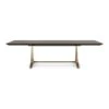 Louvre Extension Dining Table -France and Son Store cla 022 203 1 leaf front