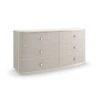Dijon Dresser - Off White, Gold -France and Son Store cla 023 011