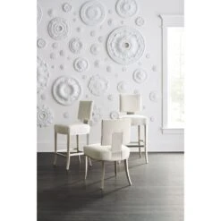 Allocated Counter Stool - Silver -France and Son Store cla 420 284 304 314 rs 7d9595ed 9da0 415c 911b 66c93d063578