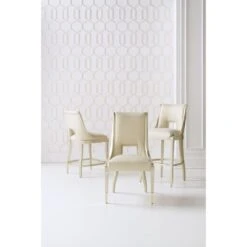 Tasteful Bar Stool - Gold -France and Son Store cla 420 284 305 315 rs 0e49ec6a 2f7a 4e4d 832e 4605e936e2fb