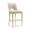 Tasteful Bar Stool - Gold -France and Son Store cla 420 305