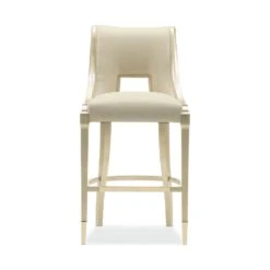 Tasteful Bar Stool - Gold -France and Son Store cla 420 305 front 5efd7f68 912f 40ab a9d0 300e95ae9638