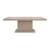 Limitless Extension Dining Table - Woodland Gray -France and Son Store cla 422 202 front