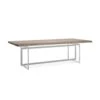 Postcard Dining Table - Sandstone / Brushed Chrome -France and Son Store cla 424 2013a cb7e9a00 55e7 4090 ba63 0bdf36602fba