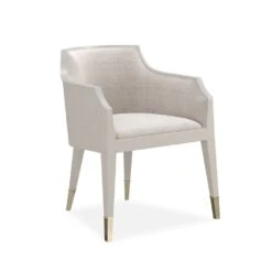 Clover Dining Chair - Off White