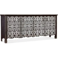 Americana Entertainment Credenza - Blacks