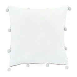 Jolly Diagonal Trim Decorative Pillow -France and Son Store ctw 06 2b