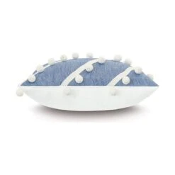 Jolly Diagonal Trim Decorative Pillow -France and Son Store ctw 06 3b