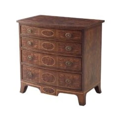 Regency Bedroom Nightstand
