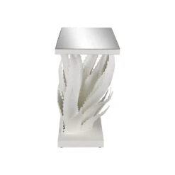 Agave White Console Table 16 Agave White Console Table -France and Son Store d0c609bdcd2eb67373c643f30b86181fa1667078