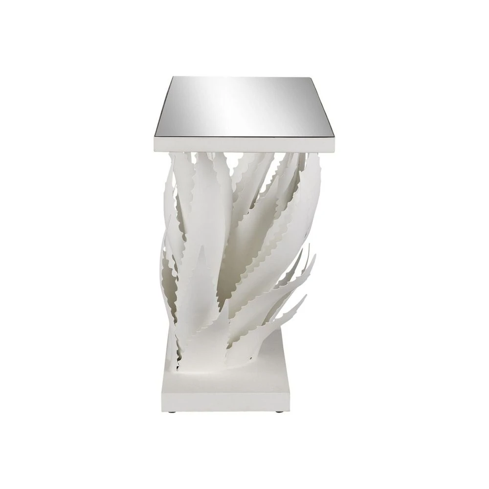 Agave White Console Table 9 Agave White Console Table - Image 7