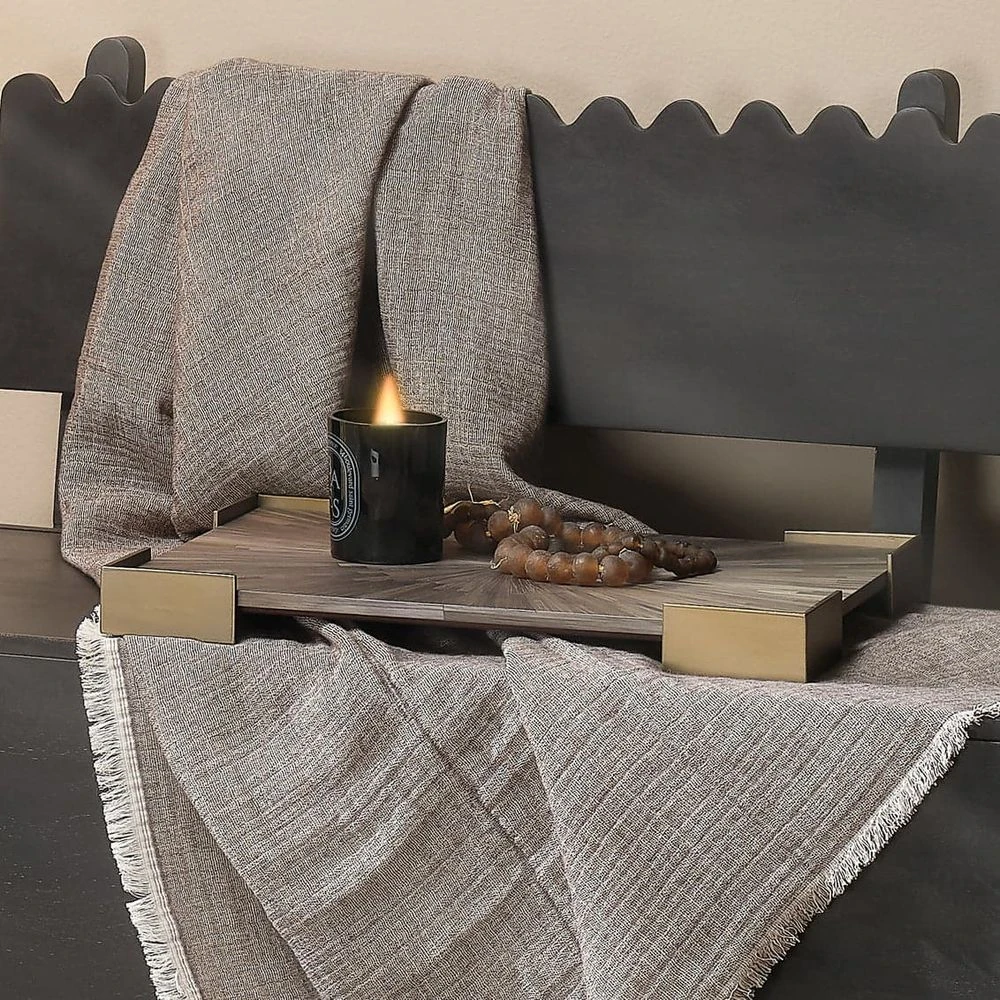 Palm Marquetry Tray 8 Palm Marquetry Tray - Image 6