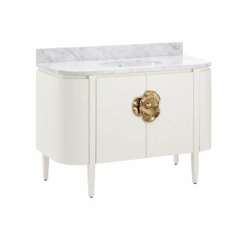 Briallen 48" White Vanity With Oval Undermount Sink -France and Son Store d5da0bf6731483eefa813ca6fd9e999cb367f4f4