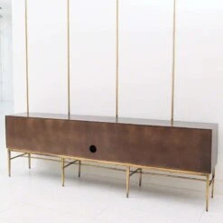 Galapagos Media Cabinet - 81" -France and Son Store d8fbde8a18ae6cf3714d434c7a36d129