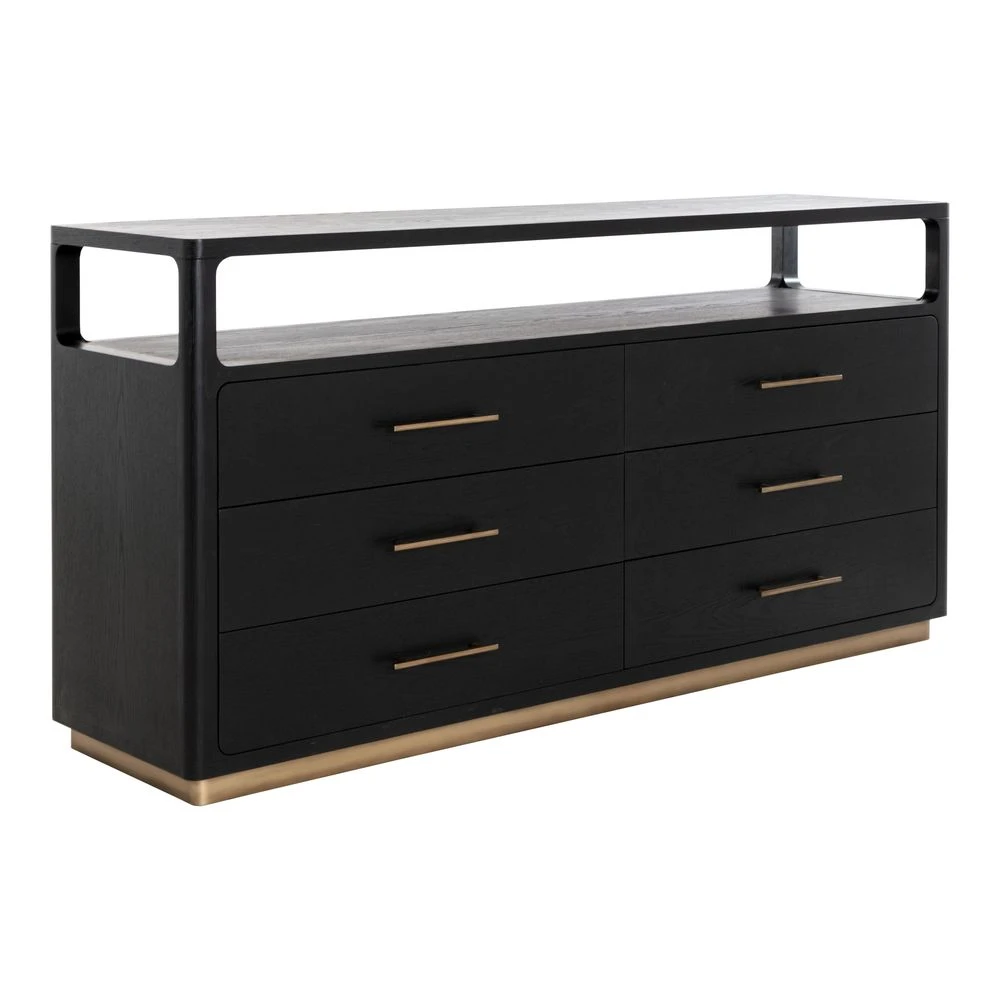 Danette Dresser - Black 3 Danette Dresser - Black