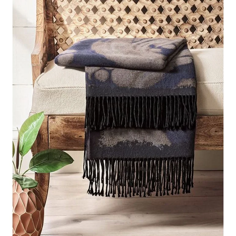 Lulú Wool Throw 4 Lulú Wool Throw - Image 2