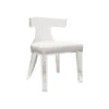 Duke - Acrylic Klismos Chair With White Linen Cushion -France and Son Store duke 86698.1538509046 c747c1f8 52dd 4759 baee d5667a54db79