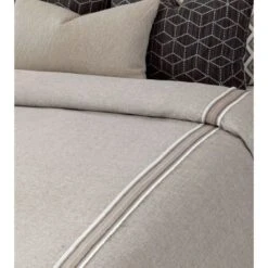 Serena Woven Duvet Cover 9 Serena Woven Duvet Cover -France and Son Store dvq 391 2b