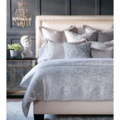 Úrsula Platinum Duvet Cover -France and Son Store dvq 409 3b