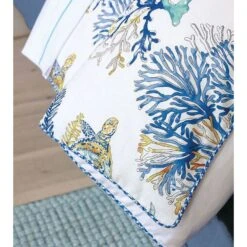 Jolly Coral Reef Duvet Cover -France and Son Store dvq 442 2b