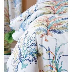 Jolly Coral Reef Duvet Cover -France and Son Store dvq 442 3b