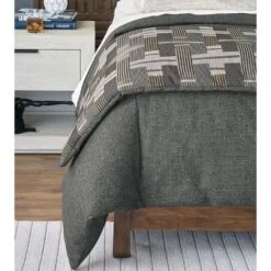 Noche Textured Duvet Cover -France and Son Store dvq 487 3b