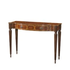The Georgian Cabinetmaker Console Table