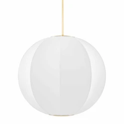 Jupiter 2 Light Pendant Aged Brass