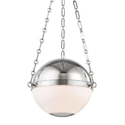 Sphere No.2 2 Light Small Pendant -France and Son Store e2ee3191 fc55 4428 83e1 4802fc771444