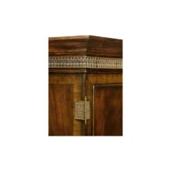 Gentleman's Mahogany Wardrobe -France and Son Store e3245255b727b0c0e7bdab5590873f461e4b73b1 full