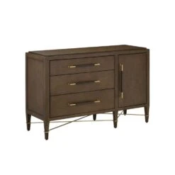 Verona Chanterelle Three-Drawer Chest -France and Son Store e3988acb3ebc7c0dd3a2cc32f851bb1eee2f0171