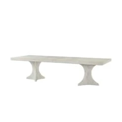 Breeze Pedestal Extension Dining Table -France and Son Store e430eaf860ac90919ae41ec9c33dbc958b4b29cd full