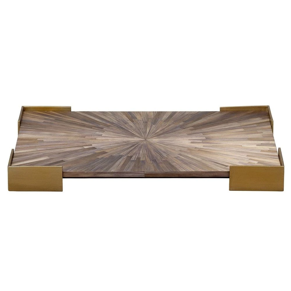 Palm Marquetry Tray 7 Palm Marquetry Tray - Image 5