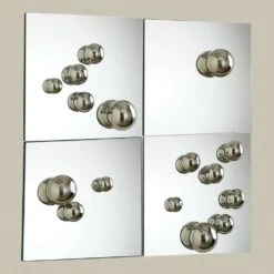 Govind Set Of 4 Sphere Mirrors